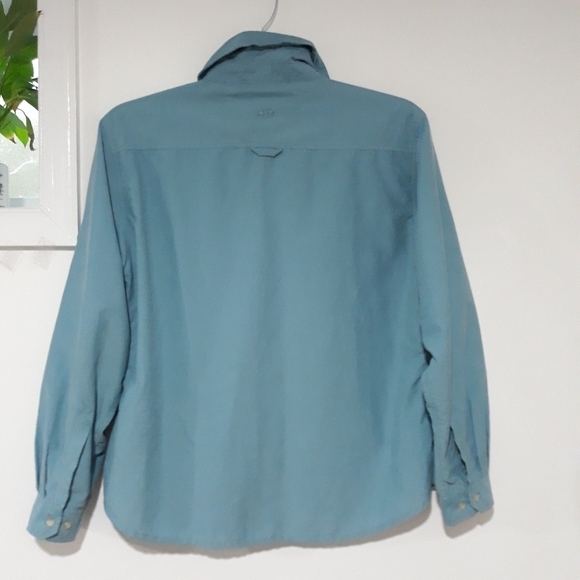 Sportif USA Long-Sleeve Button Down Jogging Outdoor Shirt Size XL - Picture 6 of 9